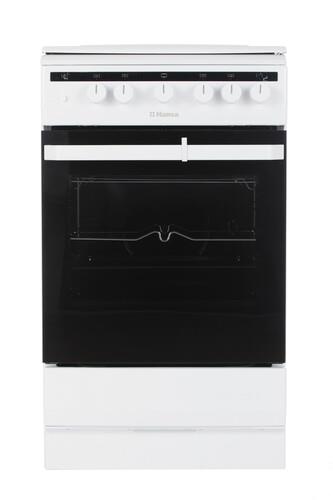 Комбинированная плита Hansa FCMW54121 белый