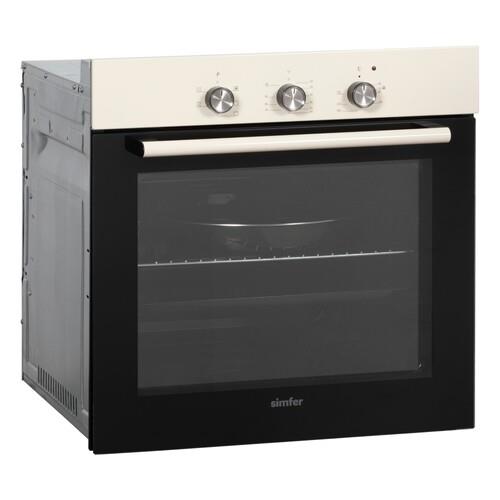 Электрический духовой шкаф Simfer B6ER16001 бежевый