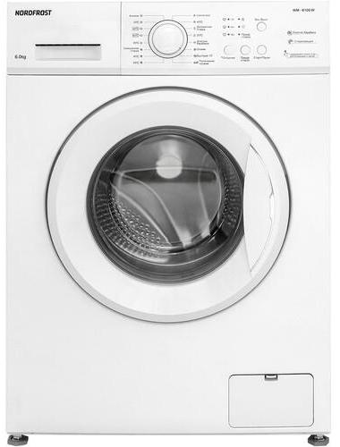 Стиральная машина Nordfrost WM 6100 W белый