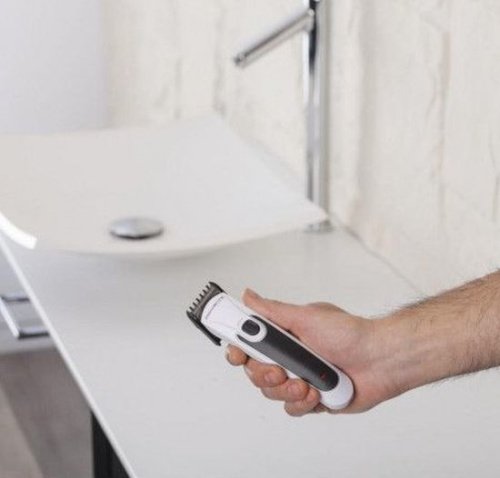 Триммер Rowenta TN1400F1 белый/черный