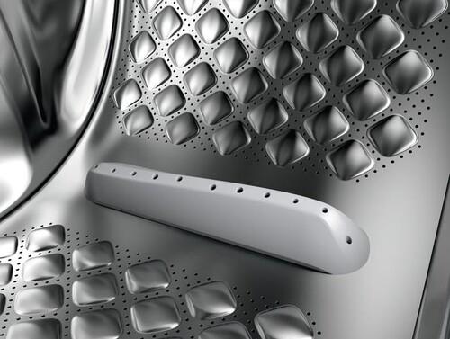 Стирально-сушильная машина AEG LWR98165XE белый