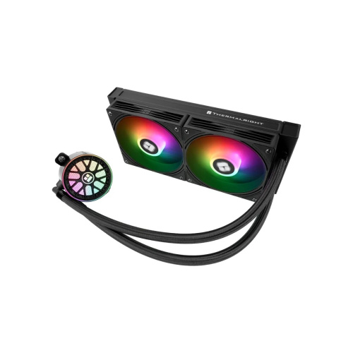 СВО Thermalright Aqua Elite 240 V6 ARGB Black (TRAE240V6AB) / 2x120mm ARGB PWM Fans