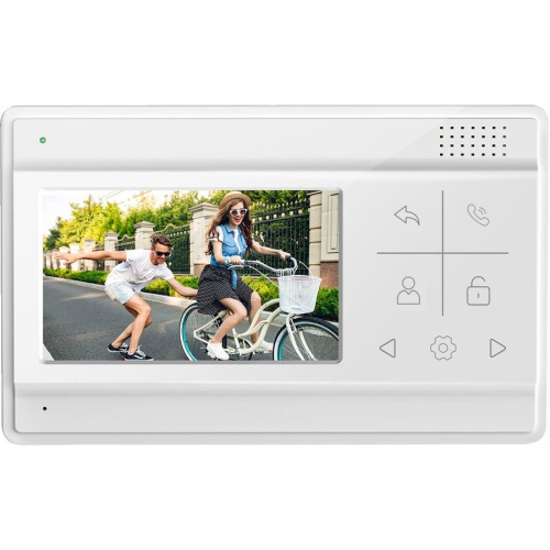 Видеодомофон Falcon Eye Vela белый Видеодомофон Falcon Eye Vela белый