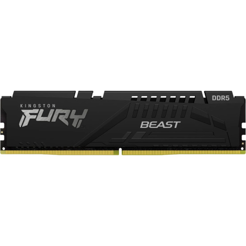 ОЗУ Kingston Fury Beast Black KF556C40BB-16WP 16GB 5600MHz DDR5 CL40 DIMM