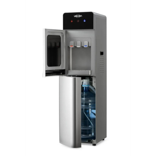 Кулер Vatten L09Se Напольный Электронный Серебристый