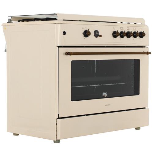 Газовая плита NORDFROST GG 9064 YR бежевый