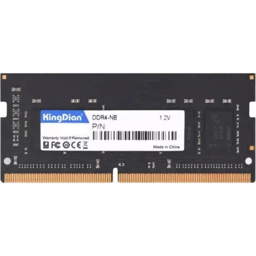 ОЗУ KingDian DDR4-NB-16GB-32-22, DDR4 SO-DIMM 16Gb, 3200Mhz, CL22