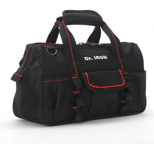 Сумка для инструментов Dr. IRON DR1004 с ремнем 360x150x230 мм