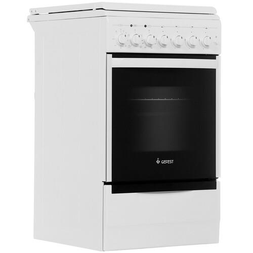 Комбинированная плита Gefest 5102-02 белый