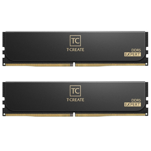 ОЗУ TEAMGROUP T-Create Expert 96GB (CTCED596G6400HC32ADC01) (2x48GB) DDR5 6400MHz CL32 (32-39-39-84) 1.4V / Black