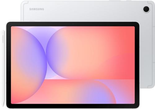 10.9" Планшет Samsung Galaxy Tab S10 Lite 5G 256 ГБ серебристый + стилус