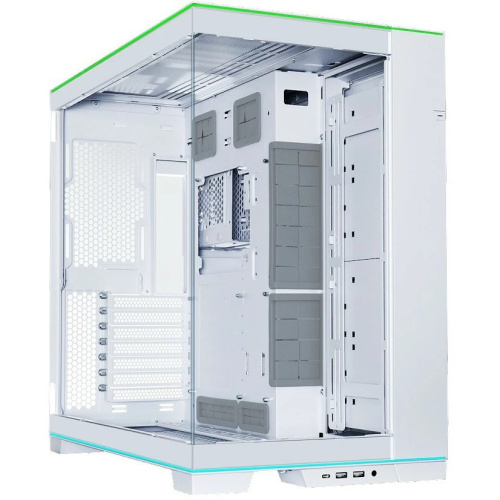 Корпус Lian Li O11D Evo RGB (G99.O11DERGBW.R0) / White / Mid-Tower, TG