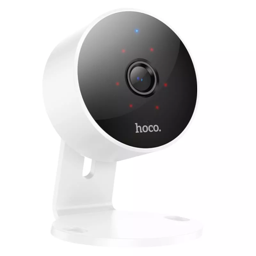 Камера видеонаблюдения HOCO D7 Indoor HD camera EU белый Камера видеонаблюдения HOCO D7 Indoor HD camera EU белый