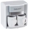 Кофеварка капельная Galaxy Line GL 0708 белый