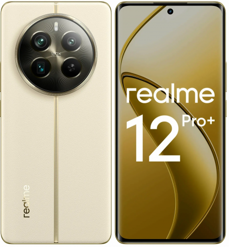 Смартфон Realme 12 Pro+ 5G 12/512 Гб Бежевый