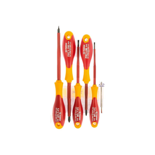 Набор отверток TOPEX 39D150 1000 В, 6 шт.