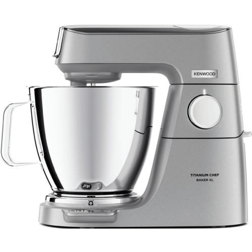 Кухонный комбайн Kenwood KVL85.004SI Titanium Chef Baker XL серебристый