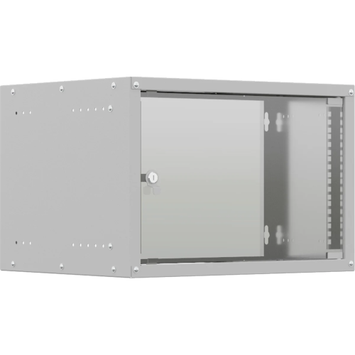 Шкаф коммутационный NTSS Lime NTSS-WL6U5545GS настенный 6U 550x450мм серый Шкаф коммутационный NTSS Lime NTSS-WL6U5545GS настенный 6U 550x450мм серый