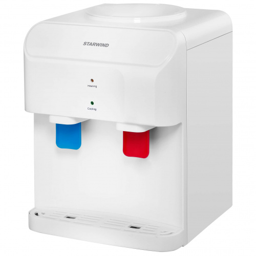 Кулер Starwind Sw-2001Ew Настольный Электронный Белый