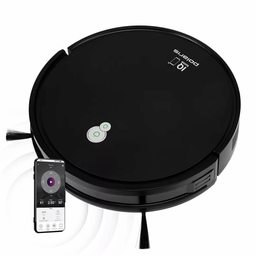 Пылесос-робот Polaris PVCR G2 0926W 30Вт белый