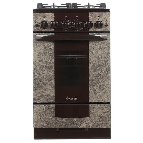 Газовая плита Gefest ПГ 5500-02 0114 коричневый