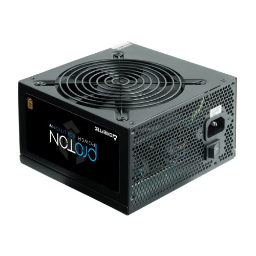 Блок питания Chieftec Proton BDF-500S-Bulk (ATX 2.3, 500W, 80 Plus Bronze, Active PFC, 120mm fan) OEM