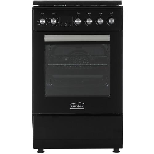 Комбинированная плита Simfer F56MB46215 черный
