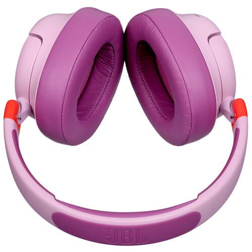 Беспроводные/проводные наушники JBL JR 460NC розовый