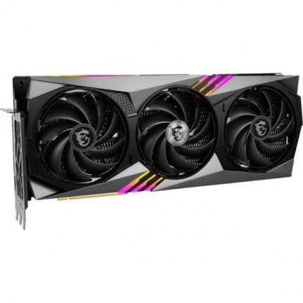 Видеокарта MSI RTX4070Ti Gaming X Trio 12G (602-V513-06S) GDDR6X 2745/21000 HDMIx1 DPx3 HDCP Ret