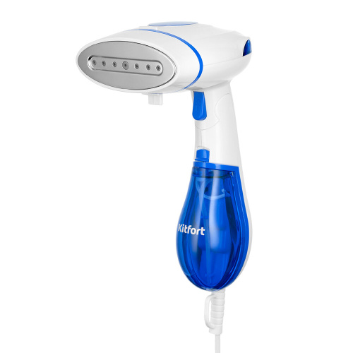 Отпариватель ручной Kitfort КТ-9191-3 белый/синий