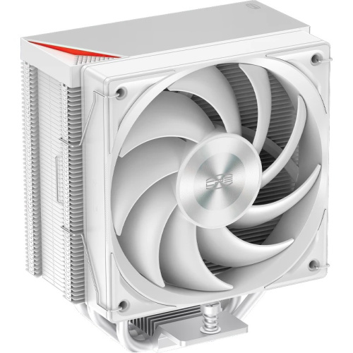 Кулер PcCooler RZ400 V2 WH (230W, 4-pin PWM, 155mm, Al/Cu, 4x6mm, 1x120mm, 86.73CFM, 32dBA, 2200RPM)