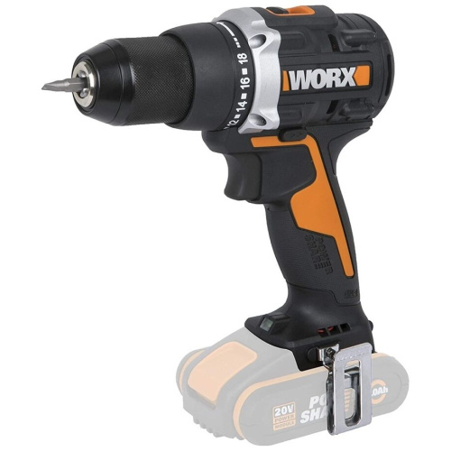 Дрель-шуруповерт аккумуляторная WORX WX102.9 20V без акк и з/у