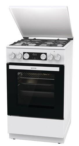 Комбинированная плита Gorenje GK5C42WF-B белый