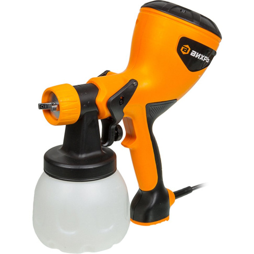 Краскопульт электрический Вихрь ЭКП-400 72/17/2 Краскопульт электрический Вихрь ЭКП-400 72/17/2