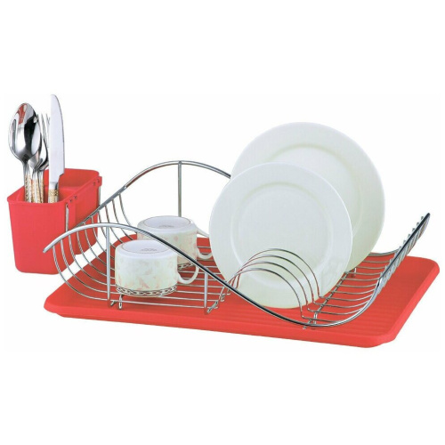 Сушилка для посуды ZEIDAN Z-1170 красная Сушилка для посуды ZEIDAN Z-1170 красная