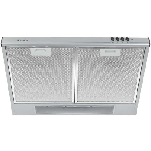 Вытяжка каминная Gefest ВО 10 К44 серебристый