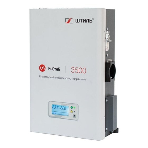 Стабилизатор напряжения ШТИЛЬ ИнСтаб IS3500RT серый