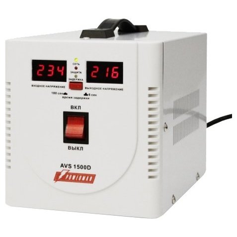 Стабилизатор POWERMAN AVS 1500D