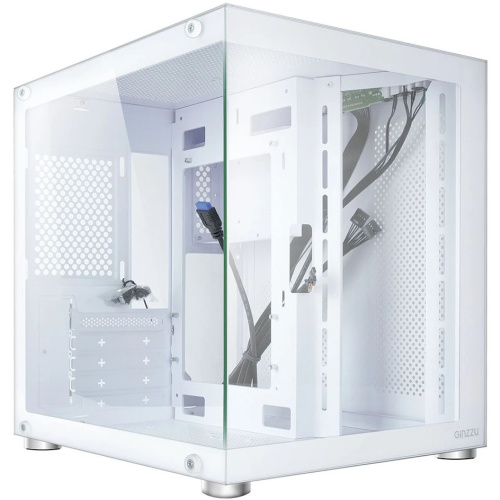 Корпус Ginzzu V200 White