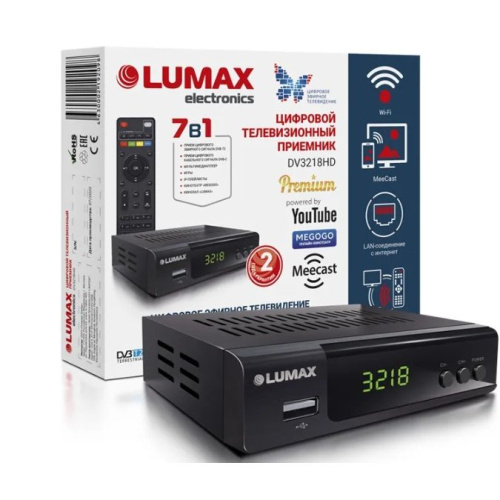 ТВ-тюнер LUMAX DV3218HD