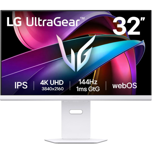 Монитор LG UltraGear 32G810SA-W.ARUZ черный