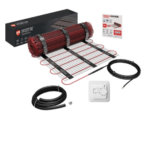 Комплект теплого пола Royal Thermo MM 2-180-1 с терморегулятором