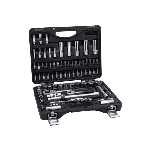 Набор инструмента Force 4941R-5 1/4, 1/2 с 6-ти гран. 94 предмета