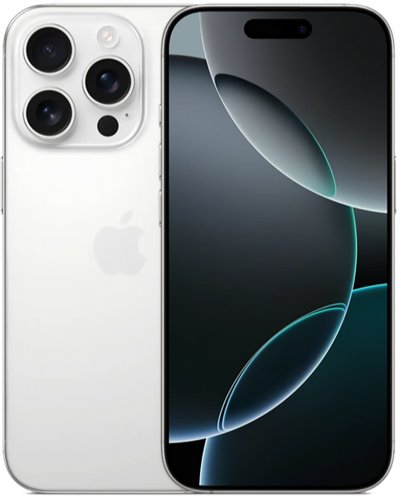 Смартфон Apple Iphone 16 Pro Max 512Gb Sim + Sim White Titanium