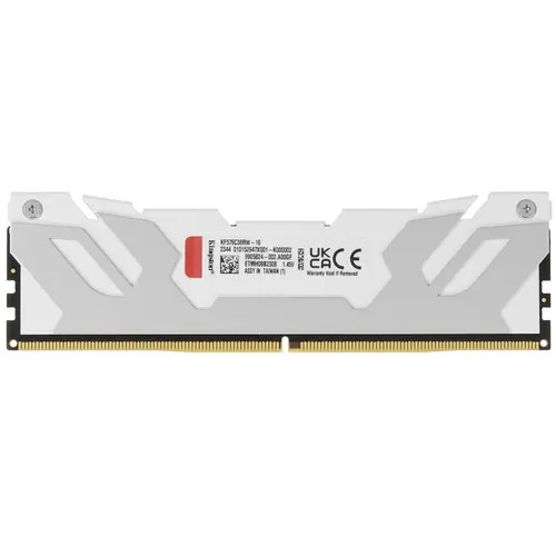 ОЗУ Kingston Fury Renegade KF564C32RW-32 DDR5 - 1x 32ГБ 6400МГц, DIMM, White, Ret