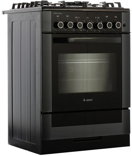 Комбинированная плита Gefest 6502-02 0044 черный