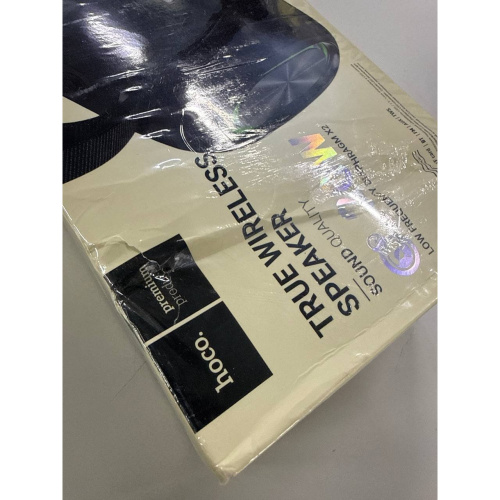 УЦ Портативная колонка HOCO HC25 Radiante sports черный (плохая упаковка)