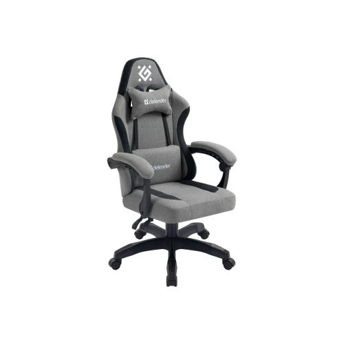 Игровое кресло Defender 64027 Lumen Grey Игровое кресло Defender 64027 Lumen Grey