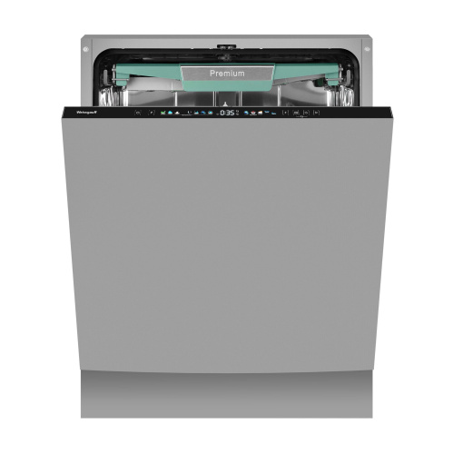 Встраиваемая посудомоечная машина Weissgauff BDW 6140 Real Touch DC Inverter Timer Floor