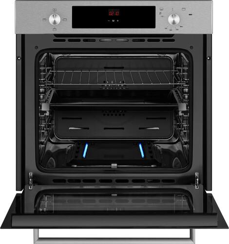 Газовый духовой шкаф Weissgauff WGO 700 D Inox